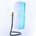 thumbnail image 3 of 2Set 21Cm Big Silent Hamster Chinchilla Running Exercise Wheel Rack Hamster Guinea Pig Sports Balls Toys, 3 of 4