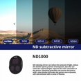 thumbnail image 1 of QHUDLV Ensemble de Filtres pour Mavic 4 Pro Filtre de Drone ND8 ND16 ND32 ND64 Lot S7, 1 of 6