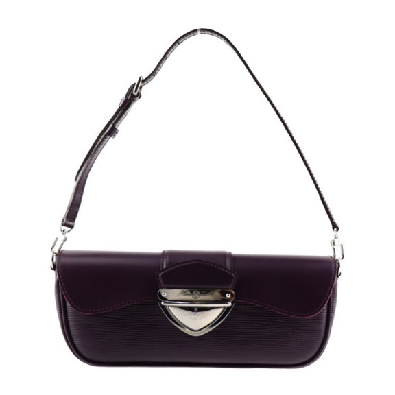 Pre-Owned LOUIS VUITTON Louis Vuitton Pochette Montaigne Epi Shoulder Bag M5929K Leather Cassis...