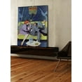 thumbnail image 6 of Marmont Hill "Black Monte's Last Raid" by Lynn Buckham Painting Print on Canvas, 6 of 7