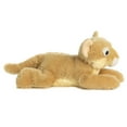 thumbnail image 3 of Aurora - Medium Brown Flopsie - 12" Cougar - Adorable Stuffed Animal, 3 of 3