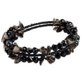 thumbnail image 4 of 3 s de Hugo Pulsera de cadena de cristal, 4 of 8