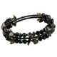 thumbnail image 4 of 3 s de Hugo Pulsera de cadena de cristal, 4 of 8