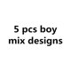 thumbnail image 1 of 5pc/ Lot Baby Diapers Children Reusable Underwear Breathable Diapers Training Pants Can Tracked Suit 6-16kg, 1 of 1