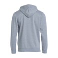 thumbnail image 3 of Clique - Sudadera Basic para Niños/Niñas (Gris Jaspeado), 3 of 4