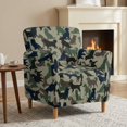 thumbnail image 2 of FKELYI Stretch Armchair Slipcover for Home Living Room Couch Sofa Cover with Elastic Bottom Camo Green Dog Print Anti-Scratch Non-Slip Furniture Protector, 2 of 7