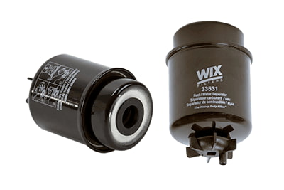WIX Filters Pack of 1 33531 Heavy Duty Key-Way Style Fuel Manage