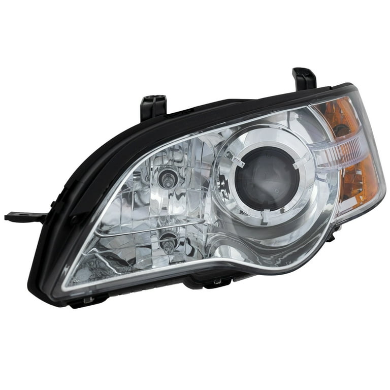 Headlight Compatible With 2006 2007 Subaru Outback Legacy Left Driver Halogen With bulb s