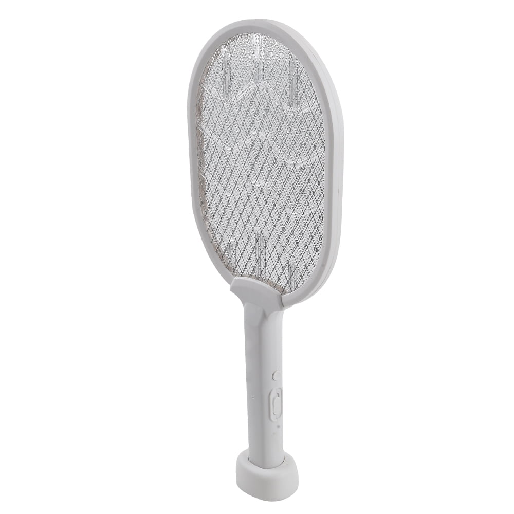 2-Pack: Ermek USB Rechargeable Fly Zapper Racquet