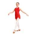 thumbnail image 5 of Aiihoo Kids Girls Rhinestones Latin Jazz Dance Dress Tango Rumba Samba Dance Fringe Leotard Red 8, 5 of 5