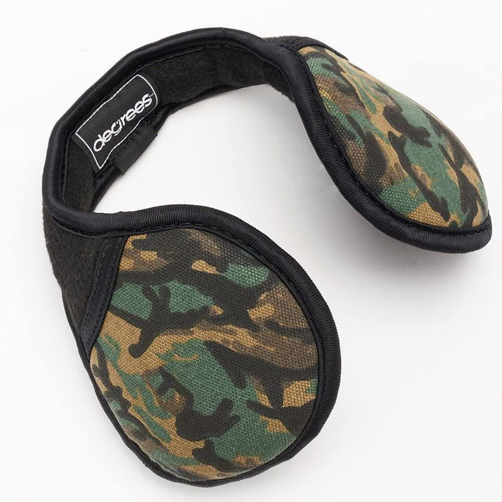 Degrees By 180s Mens Camo Ear Warmers One Size