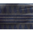 thumbnail image 4 of oneOone Georgette Viscose Fabric Stripe|Swirl & Floral Block Print Fabric BTY 42 Inch Wide, 4 of 4