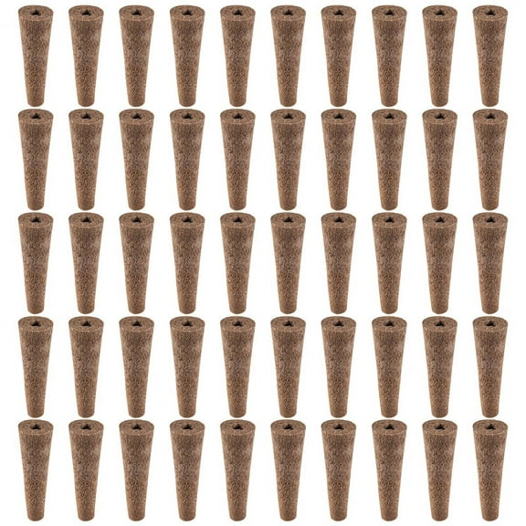 50 Pack Grow Sponges, Seed Starter Pods Replacement Root , Refill Pods for Hydroponic Indoor Garden Growing System
