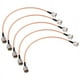 thumbnail image 5 of Adaptador PL259/UHF Hembra Macho Cable Coaxial RG142 de Baja Pérdida de 12 Pulgadas para Antena 4G LTE/WiFi, Enrutador Inalámbrico, Radioaficionado, 5 of 5