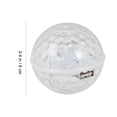 thumbnail image 2 of IDEANATEGRATE 1Ud De Bola LED Transparente USB Para Fiesta Disco Y Decoracion Con Compacto, 2 of 7