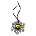 thumbnail image 2 of LinksWalker LW-CO3-IAH-SFO Iowa Hawkeyes-Snow Flake Ornament, 2 of 2