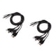 thumbnail image 4 of 2x 5pcs Diy Usb 2.0 Un Enchufe 2 Pin 2 Cable Conector de, 4 of 5