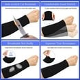 thumbnail image 4 of 3 Pairs Arm Protectors for Thin Skin and Bruising Cut Forearm Sleeve Level 5 Burn Protection, 4 of 7