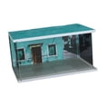 thumbnail image 2 of Vitrina de estacionamiento a escala 1:32 Strade Fareast Limited Diorama verde 22 cm x 13 cm x 11,5 cm, 2 of 8