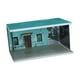 thumbnail image 2 of Vitrina de estacionamiento a escala 1:32 Strade Fareast Limited Diorama verde 22 cm x 13 cm x 11,5 cm, 2 of 8