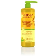 Alba Botanica Hawaiian Hand and Body Lotion, Cocoa Butter, 24 Oz