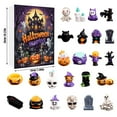 thumbnail image 2 of Halloween Scary Countdown Calendar Blind Boxes - 24Pcs Daily Surprises Toys, Resin Material, Holiday Advent Calenda, for Kids Holiday Advent Calenda, 1PC, 2 of 9