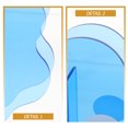 thumbnail image 3 of 1Pc Transparent Acrylic Vase Simple Flower Vase Home Vase Desktop Adornment, 3 of 7
