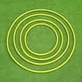 thumbnail image 4 of Hula Hoops, Pack of 6 or 12, Multi Use Hula Hoop: Kids, Adults, Dog Agility [Available in 4 Sizes], 4 of 6