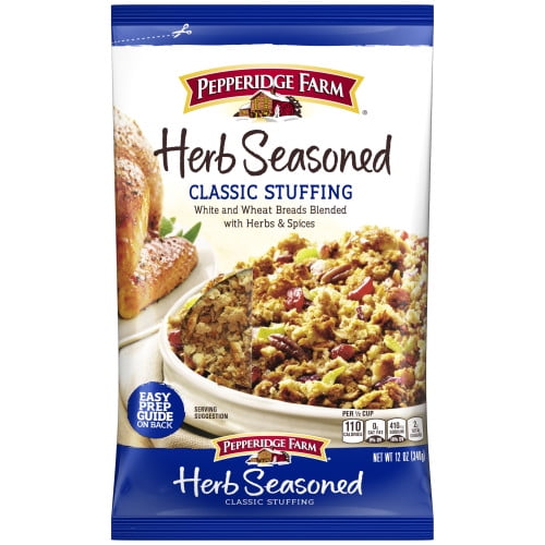 Pepperidge Farm Herb Seasoned Classic Stuffing, 12 oz. Bag