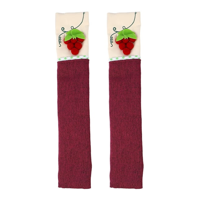 Refrigerator Handle Cover Handmade Cloth Door Cover Fridge Gloves Home Tool