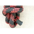 thumbnail image 5 of Horse Roping Lead Rope Riding Poly Red Black 1/4"X8 Ft Snaps, 5 of 5