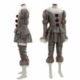 thumbnail image 4 of Conjunto de disfraz de Joker de terror, It de Stephen King, Pennywise, disfraces de cosplay para hombres y mujeres, uniforme de payaso, regalo unisex de Halloween, 4 of 5