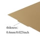 thumbnail image 3 of Plataforma de lámina de acero con resorte for impresora 3D, lámina flexible PEI de cama caliente con fondo magnético, accesorio extraíble de 1 pieza, 3 of 8