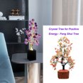 thumbnail image 2 of ruzhgo Crystal Tree Decor Mineral Specimen Prop Interesting Festival Gift Scene Layout Home Stone Craft Decoration Tabletop Ornament Colorful Red, 2 of 6