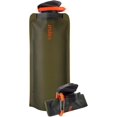 thumbnail image 1 of Vapur Botella De Agua Plegable Con Mosquetón Botella Compacta Que Se Pliega Para Hidratarse Mientras Viaja Ideal Para Viajar Senderismo O Acampar 23 Onzas Oliva Paquete De 1, 1 of 5