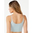 thumbnail image 2 of Sofia Intimates by Sofia Vergara Women's Cropped Cami Bralette, 2 of 5