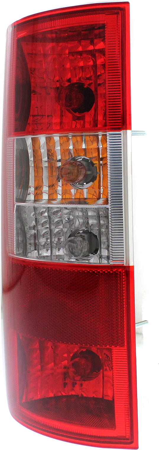 Tail Light Compatible With 2010-2013 Ford Transit Connect Left Driver With bulb(s)