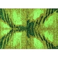 thumbnail image 1 of Ahgly Company Indoor Rectangle Abstract Green Modern Area Rugs, 7' x 10', 1 of 4