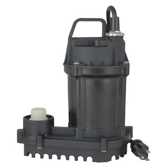 Flint & Walling 1/6 HP 1-1/2" F Submersible Sump Pump 115 None ECP061
