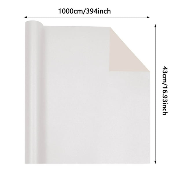 Papel de Envoltura de Navidad Papel de Envoltura de Navidad de Tamaño Grande Rollo de 393,7 Pulgadas Papel de Envoltura de Regalo Grueso 80G