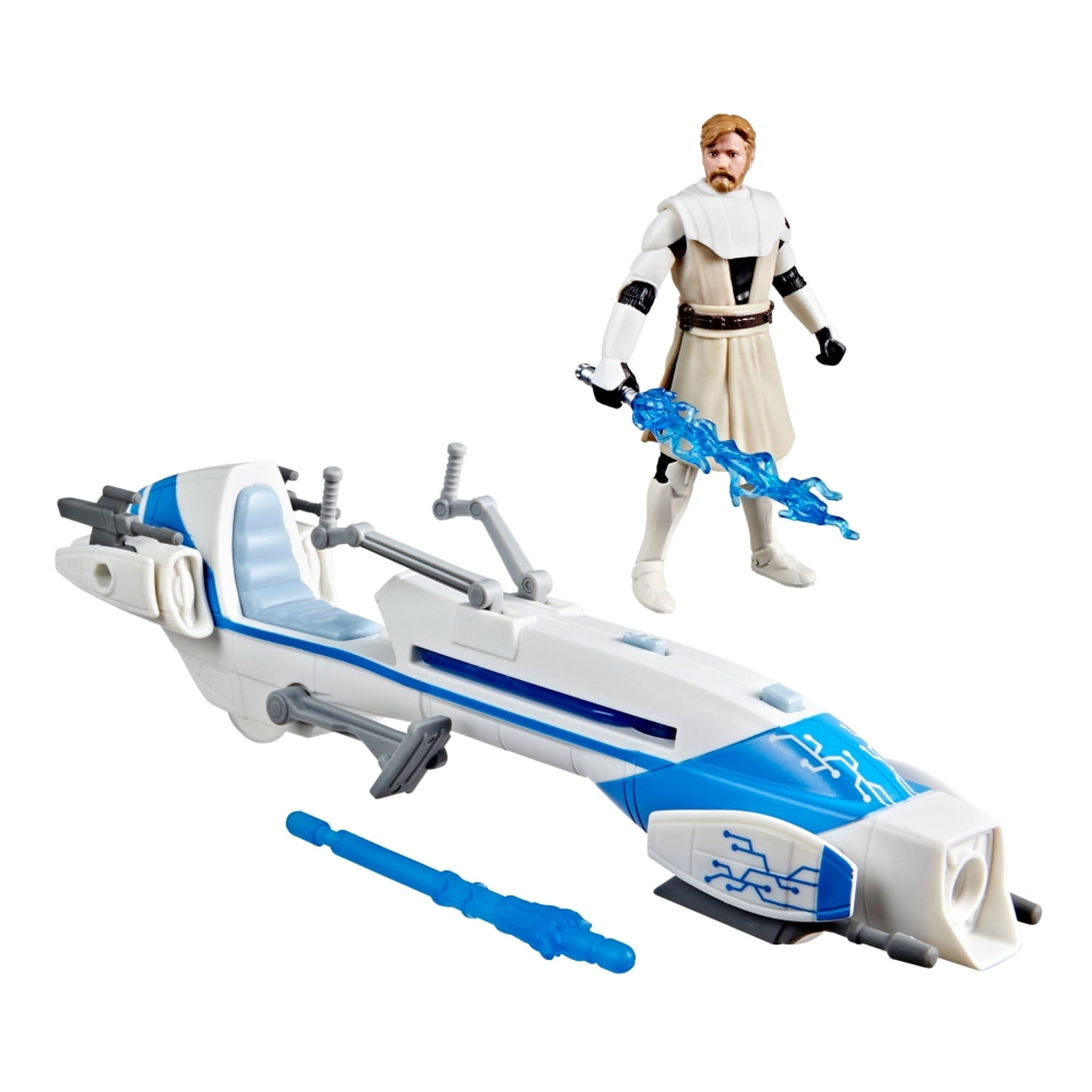 Star Wars Obi-Wan Kenobi & BARC Speeder Action Figure Set