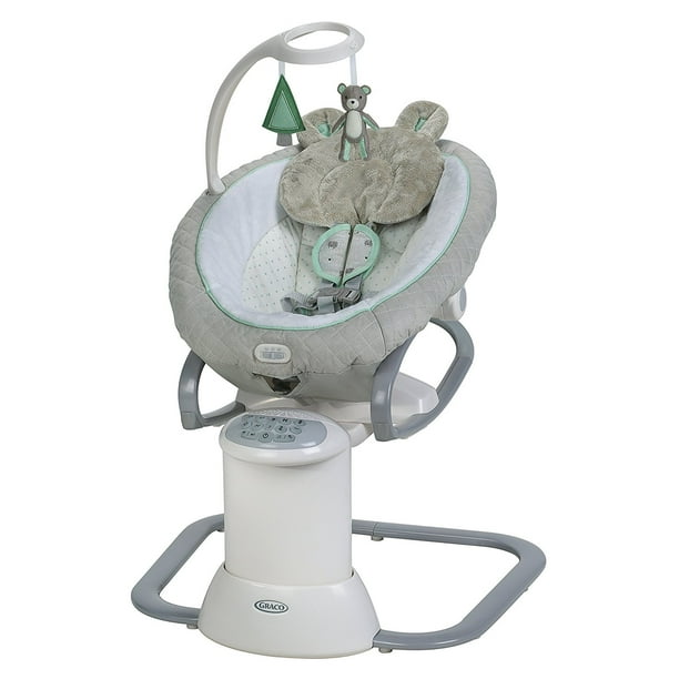 Graco EveryWay Soother Baby Swing with Removable Rocker, Tristan