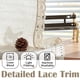 thumbnail image 4 of Cortinas de lino Jinchan, 229 cm de longitud, 2 paneles, color beige, 4 of 9