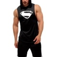 thumbnail image 1 of Playera Deportiva Capucha Black Rock Super, 1 of 3