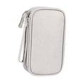 thumbnail image 3 of GROWTH TANK Travel Cable Organizer Electronics Accessories Organizer for Cord Data Cable Small Gray, 3 of 9