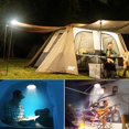 thumbnail image 2 of Farol solar para acampar LeKaufen 4000LM con mando a distancia, 2 of 9