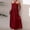 Wine, variant on Naittoop Women's Halter Silk Satin Long Nightgown Sleeveless Loose Summer Sleepwear Lounge Dress Nightie