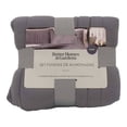thumbnail image 1 of Set de Fundas para Almohada Better Homes & Gardens 2 Piezas Sólidas Diseño Liso Lila, 1 of 4