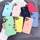 thumbnail image 4 of funda flexible de silicona líquida para iphone 6s 6 plus 7 8 plus se 2020 x/xs xr iphone 11 pro max, 4 of 4