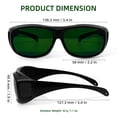 thumbnail image 2 of Gafas de seguridad láser envolventes UpaClaire de Welding Spectacles, 2 of 6